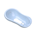Vasca con antiscivolo 84 cm /con scarico/ LITTLE STARS Blue